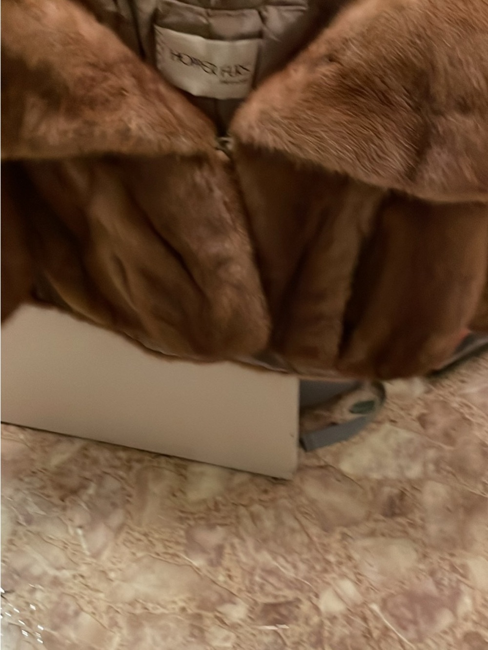 Mink fur authentic by Hoper furs - Picture 4 of 4
